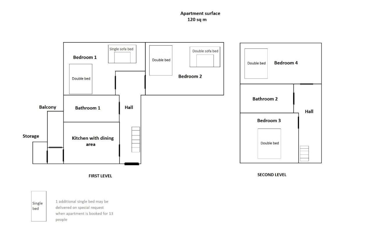 Prestige Location Apartments Pijarska Street Krasków Εξωτερικό φωτογραφία